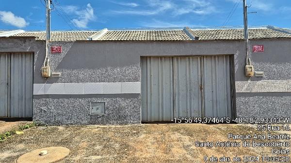 Casa da Caixa em SANTO ANTONIO DO DESCOBERTO / GO - 8444425795340