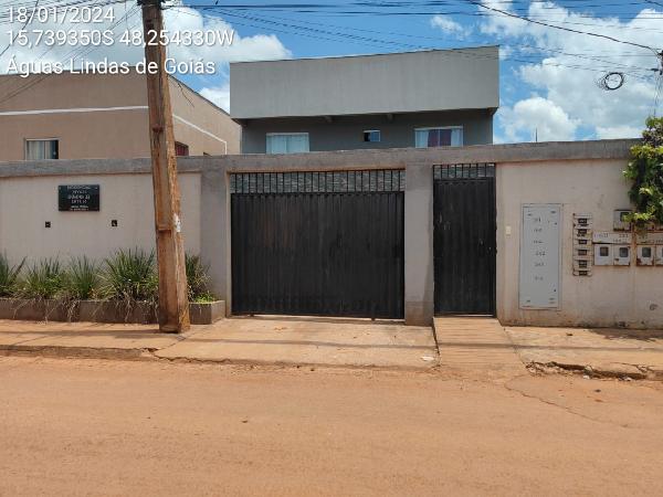 Apartamento da Caixa em AGUAS LINDAS DE GOIAS / GO - 8444425798438