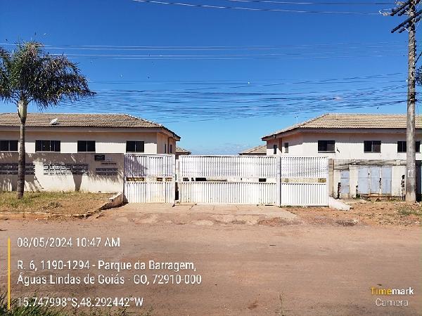 Apartamento da Caixa em AGUAS LINDAS DE GOIAS / GO - 8444425802028