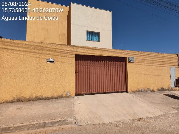 Apartamento da Caixa em AGUAS LINDAS DE GOIAS / GO - 8444425844740