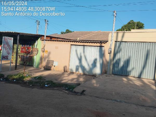 Imóvel da Caixa em SANTO ANTONIO DO DESCOBERTO / GO - 8444425861334