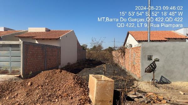 Terreno Caixa em BARRA DO GARCAS / MT - 8444425867375