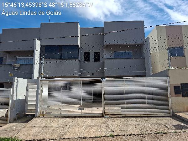 Apartamento da Caixa em AGUAS LINDAS DE GOIAS / GO - 8444425893341