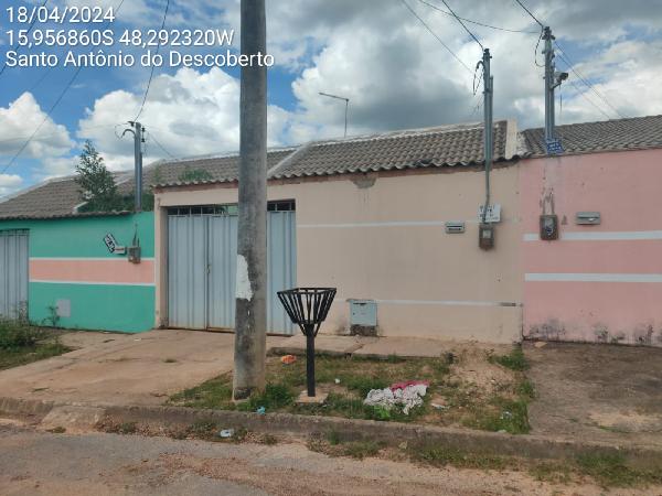 Imóvel da Caixa em SANTO ANTONIO DO DESCOBERTO / GO - 8444425896049