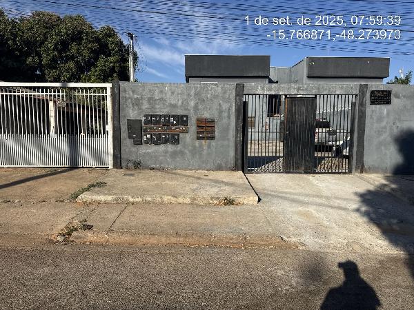 Apartamento da Caixa em AGUAS LINDAS DE GOIAS / GO - 8444425992285