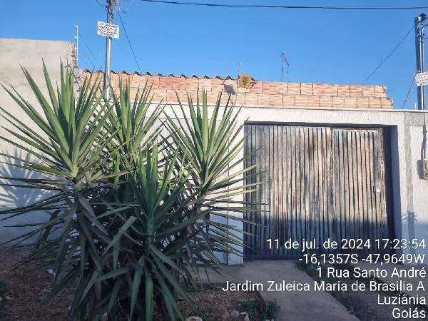 Casa Caixa em LUZIANIA / GO - 8444426004915