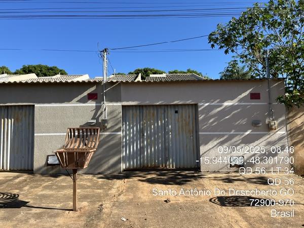 Casa da Caixa em SANTO ANTONIO DO DESCOBERTO / GO - 8444426006403