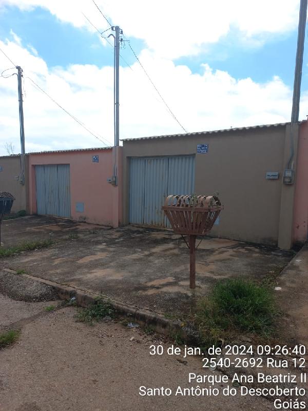 Casa da Caixa em SANTO ANTONIO DO DESCOBERTO / GO - 8444426012063