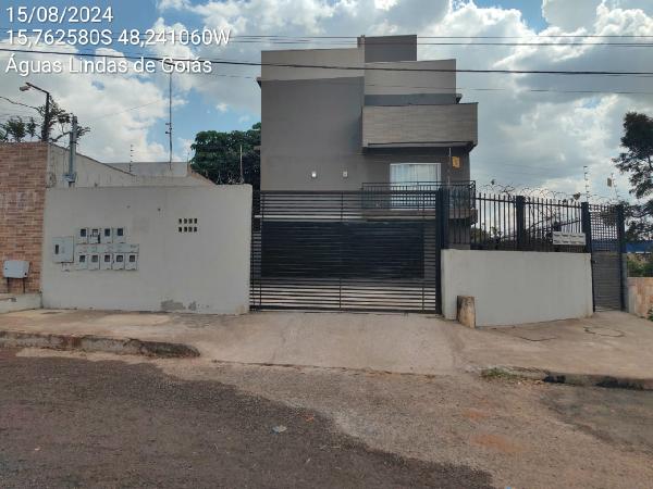 Apartamento da Caixa em AGUAS LINDAS DE GOIAS / GO - 8444426075340