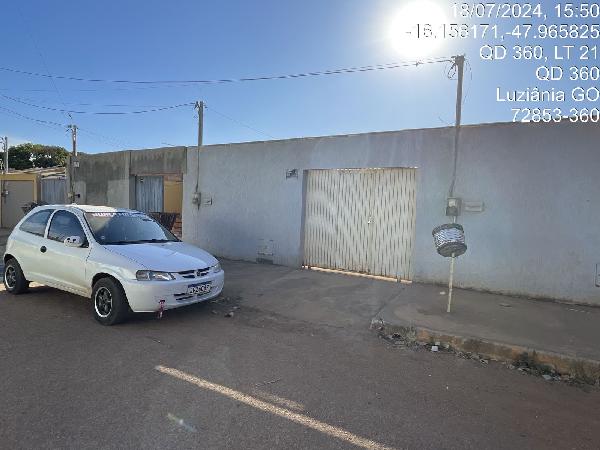 Casa da Caixa em LUZIANIA / GO - 8444426123000
