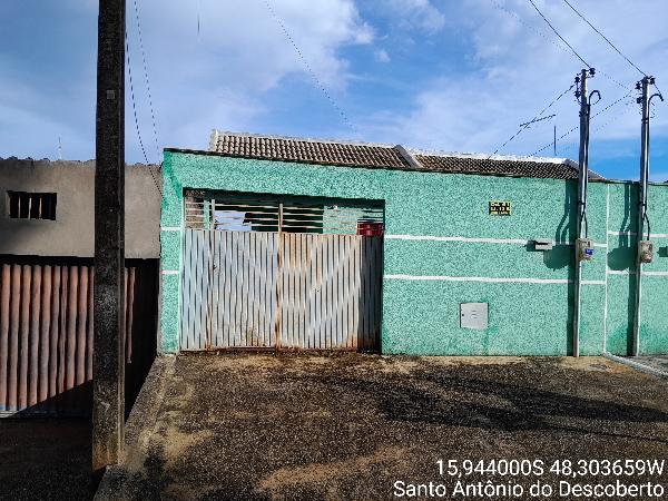 Casa da Caixa em SANTO ANTONIO DO DESCOBERTO / GO - 8444426129920