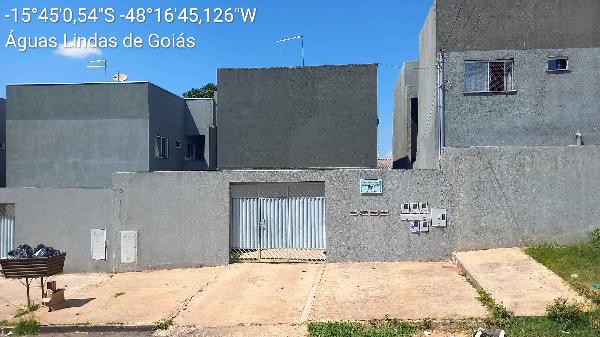 Apartamento Caixa em AGUAS LINDAS DE GOIAS / GO - 8444426146558
