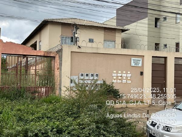 Apartamento da Caixa em AGUAS LINDAS DE GOIAS / GO - 8444426156758