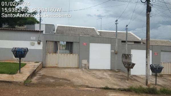 Casa da Caixa em SANTO ANTONIO DO DESCOBERTO / GO - 8444426206127
