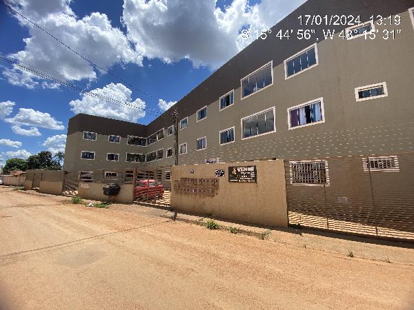 Apartamento da Caixa em AGUAS LINDAS DE GOIAS / GO - 8444426210620