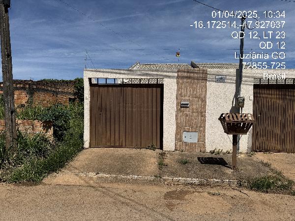 Casa da Caixa em LUZIANIA / GO - 8444426229747