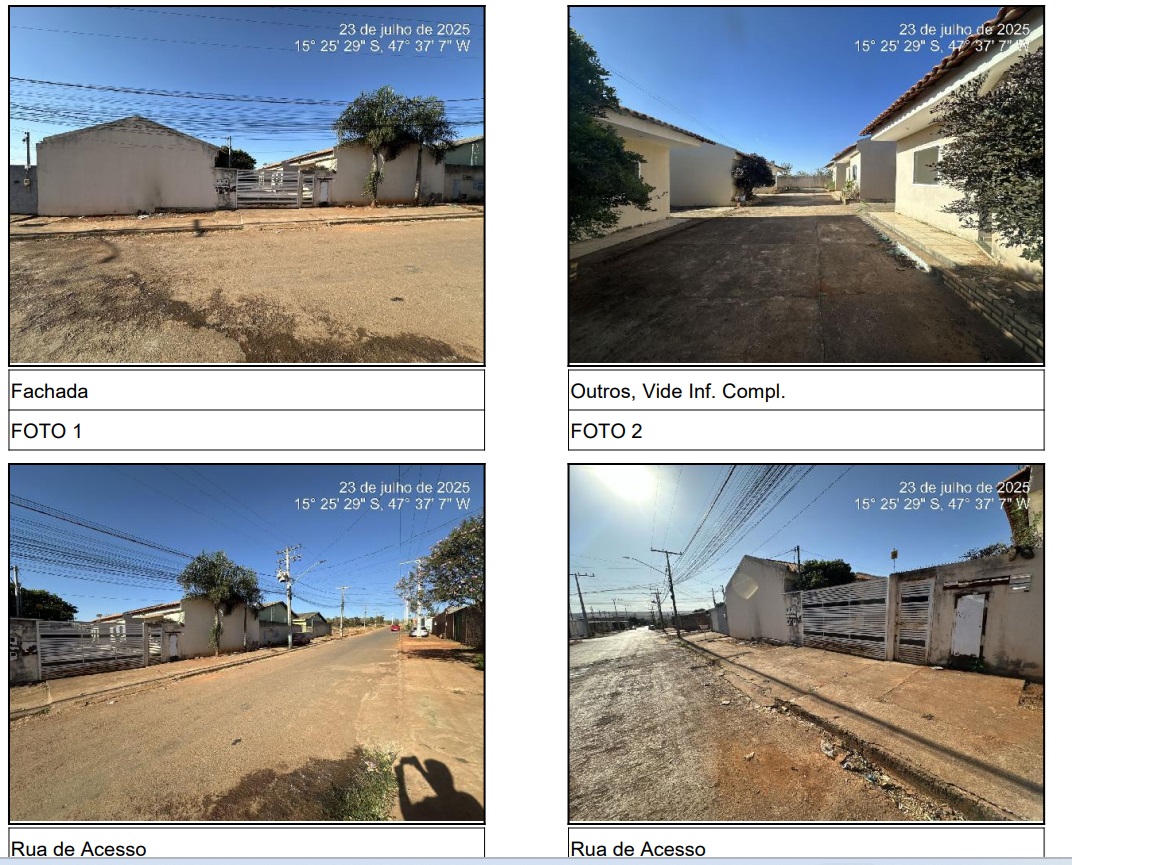 Casa Caixa em PLANALTINA / GO - 8444426233620