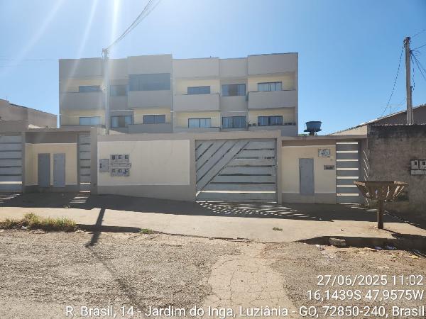 Apartamento da Caixa em LUZIANIA / GO - 8444426260423