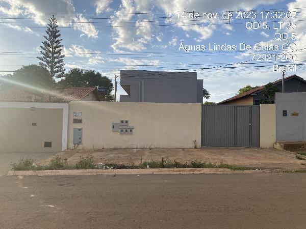 Imóvel da Caixa em AGUAS LINDAS DE GOIAS / GO - 8444426278101