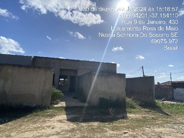 Imóvel da Caixa em NOSSA SENHORA DO SOCORRO / SE - 8444426288166