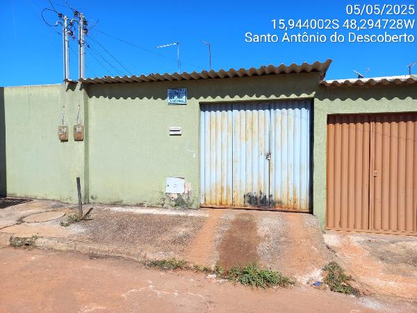 Casa da Caixa em SANTO ANTONIO DO DESCOBERTO / GO - 8444426324472