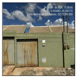 Casa da Caixa em SANTO ANTONIO DO DESCOBERTO / GO - 8444426414404