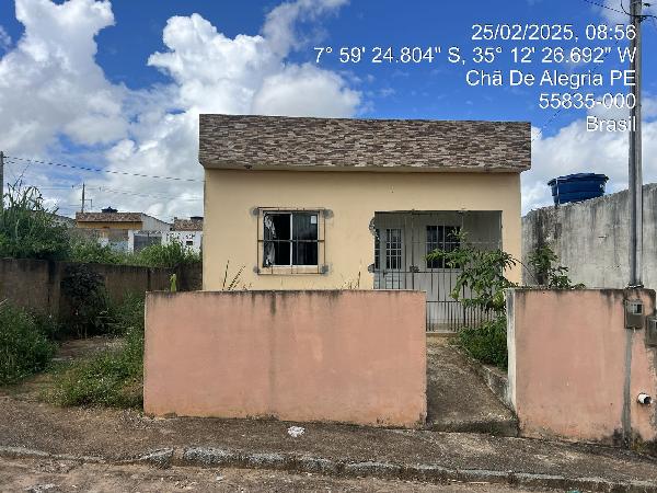 Casa da Caixa em CHA DE ALEGRIA / PE - 8444426417365