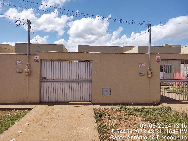 Casa da Caixa em SANTO ANTONIO DO DESCOBERTO / GO - 8444426419686