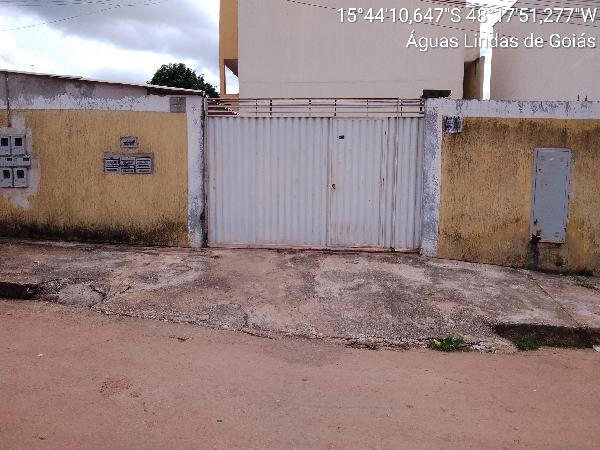 Apartamento da Caixa em AGUAS LINDAS DE GOIAS / GO - 8444426421389