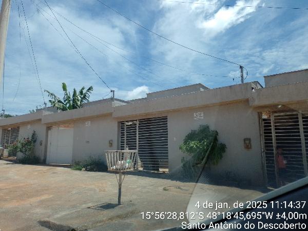 Casa da Caixa em SANTO ANTONIO DO DESCOBERTO / GO - 8444426425635