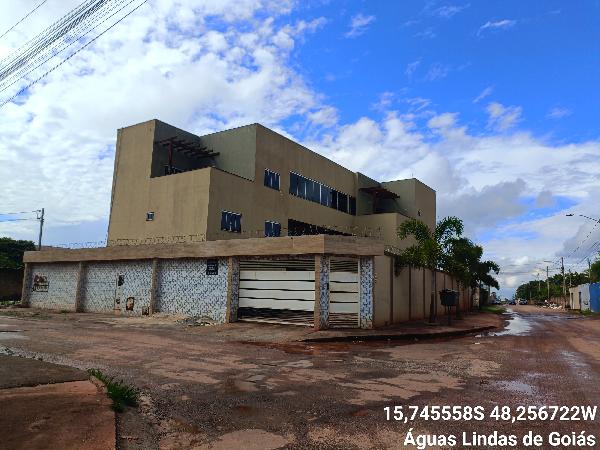 Apartamento da Caixa em AGUAS LINDAS DE GOIAS / GO - 8444426496192
