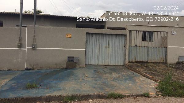 Casa da Caixa em SANTO ANTONIO DO DESCOBERTO / GO - 8444426496320