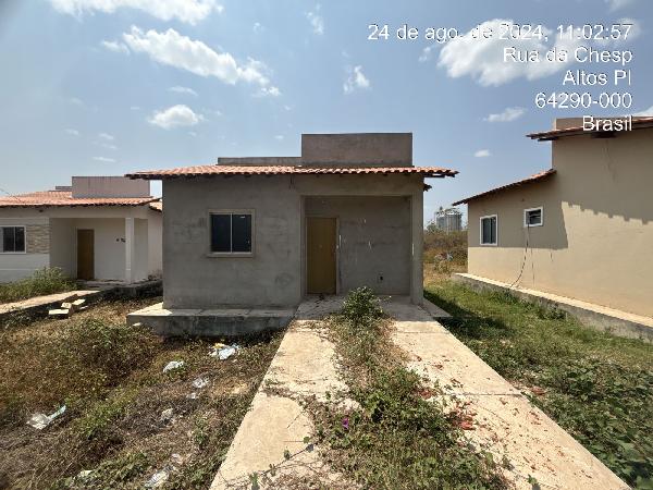 Casa da Caixa em ALTOS / PI - 8444426509502