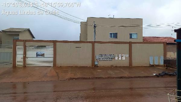 Apartamento da Caixa em AGUAS LINDAS DE GOIAS / GO - 8444426523670