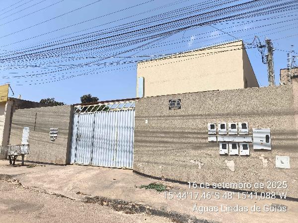 Apartamento da Caixa em AGUAS LINDAS DE GOIAS / GO - 8444426555156