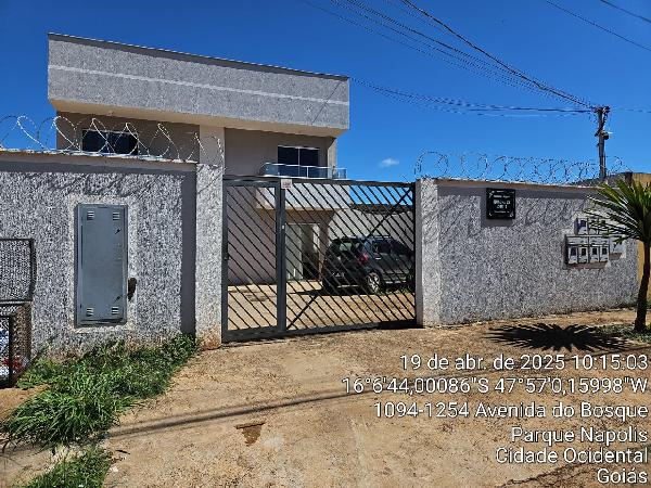 Apartamento da Caixa em CIDADE OCIDENTAL / GO - 8444426572204