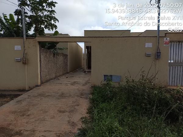 Casa Caixa em SANTO ANTONIO DO DESCOBERTO / GO - 8444426599870