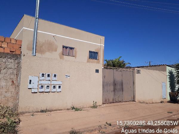 Apartamento da Caixa em AGUAS LINDAS DE GOIAS / GO - 8444426639112