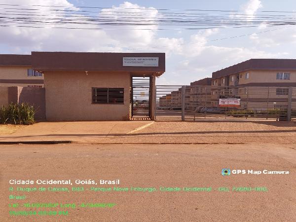 Imóvel da Caixa em CIDADE OCIDENTAL / GO - 8444426663102