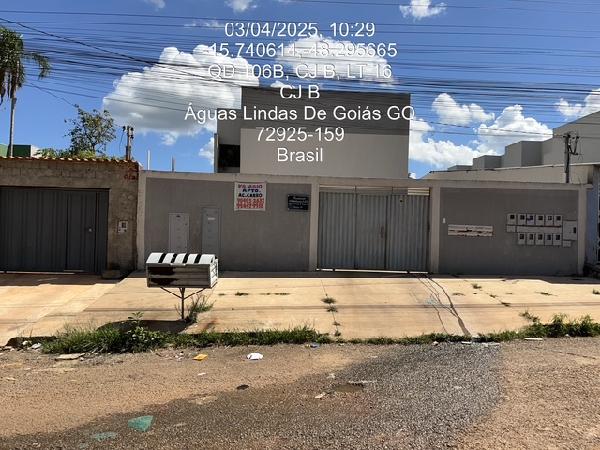 Imóvel da Caixa em AGUAS LINDAS DE GOIAS / GO - 8444426681658