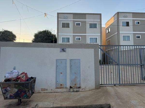 Apartamento da Caixa em LUZIANIA / GO - 8444426691610