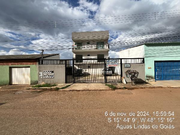 Apartamento da Caixa em AGUAS LINDAS DE GOIAS / GO - 8444426702353