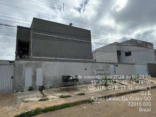 Apartamento da Caixa em AGUAS LINDAS DE GOIAS / GO - 8444426717830