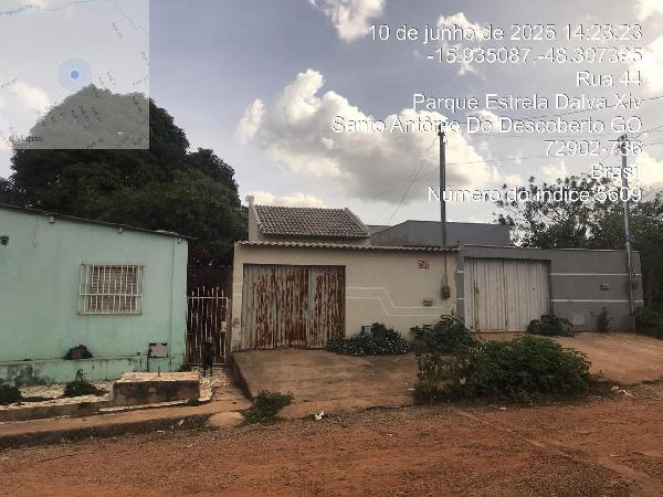 Imóvel da Caixa em SANTO ANTONIO DO DESCOBERTO / GO - 8444426721641