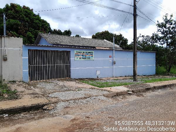 Casa da Caixa em SANTO ANTONIO DO DESCOBERTO / GO - 8444426730926
