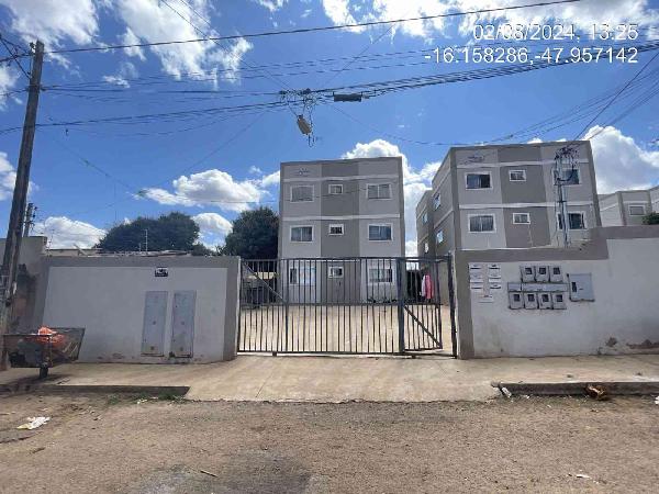 Apartamento da Caixa em LUZIANIA / GO - 8444426769016