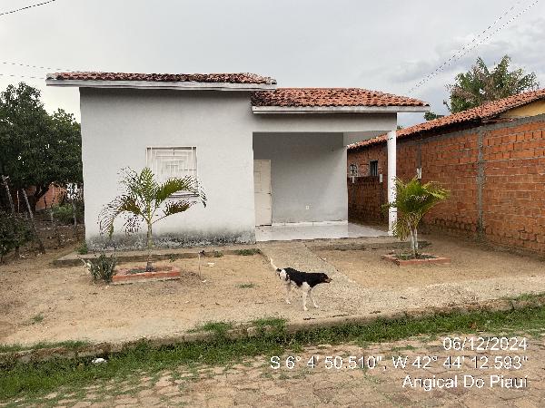 Casa da Caixa em ANGICAL DO PIAUI / PI - 8444426795653