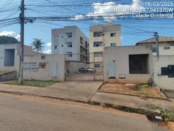 Apartamento da Caixa em CIDADE OCIDENTAL / GO - 8444426820240