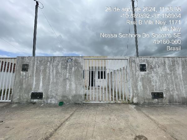 Imóvel da Caixa em NOSSA SENHORA DO SOCORRO / SE - 8444426827695
