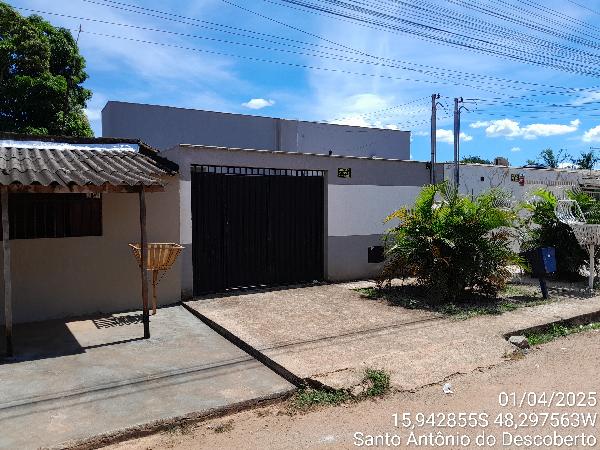 Casa da Caixa em SANTO ANTONIO DO DESCOBERTO / GO - 8444426839189